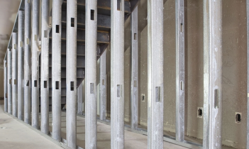 Restructure Wall Frames with Strong Structural Steel