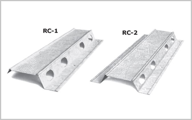 resilient channel